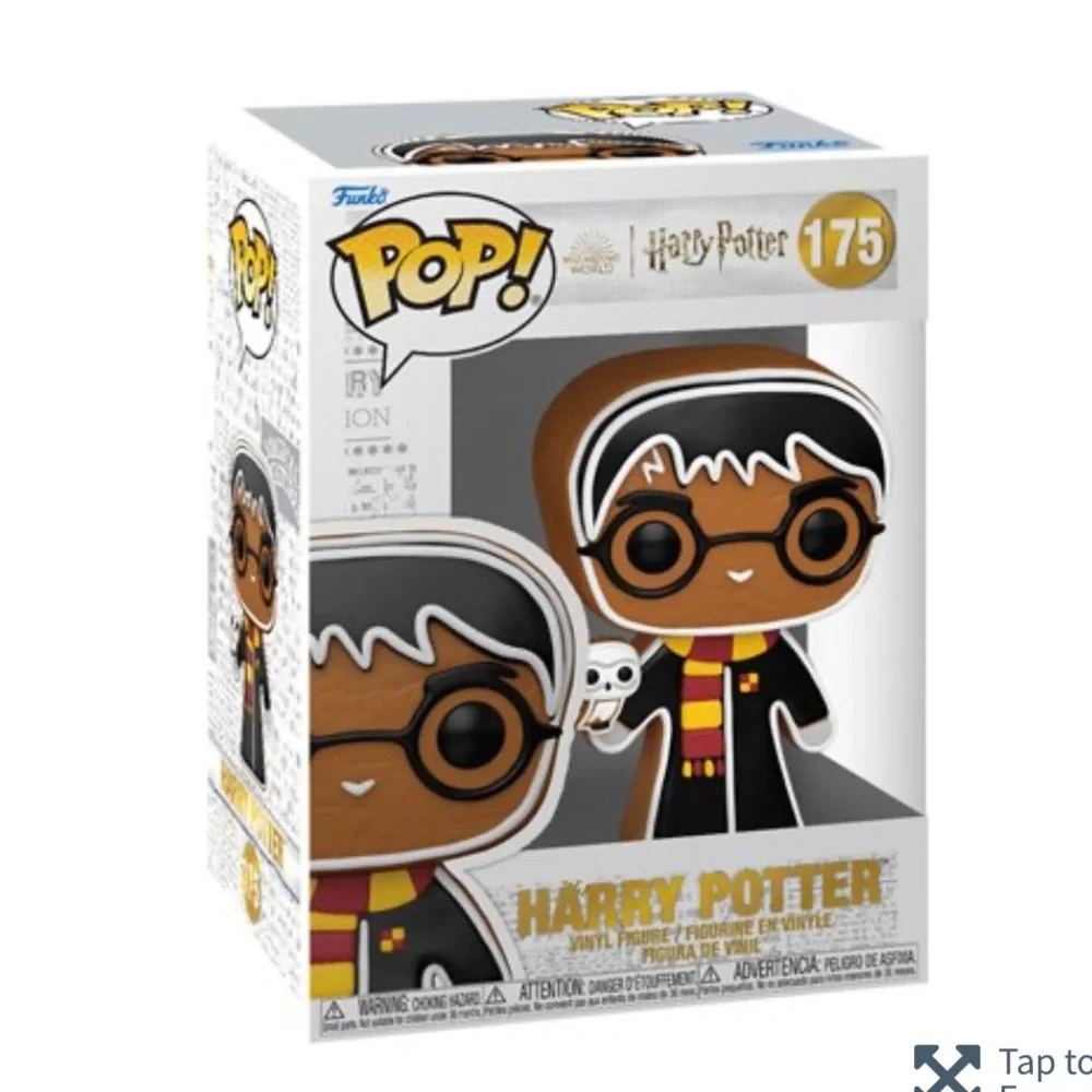 Harry Potter Gingerbread Funko Pop Vinyl Figure #175